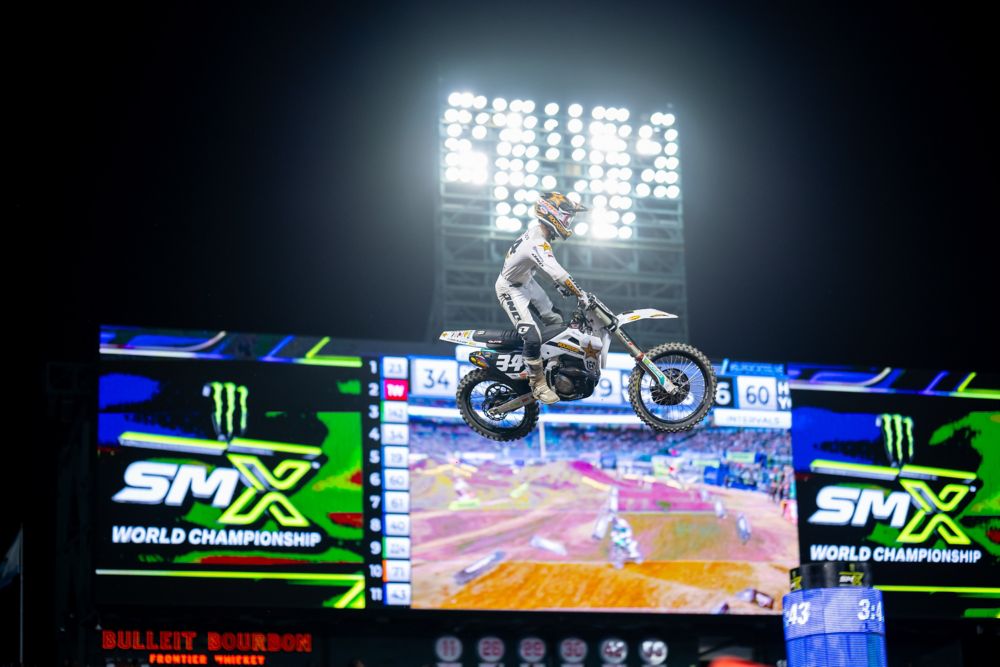 Ryder DiFrancesco and Rockstar Energy Husqvarna Factory Racing on
